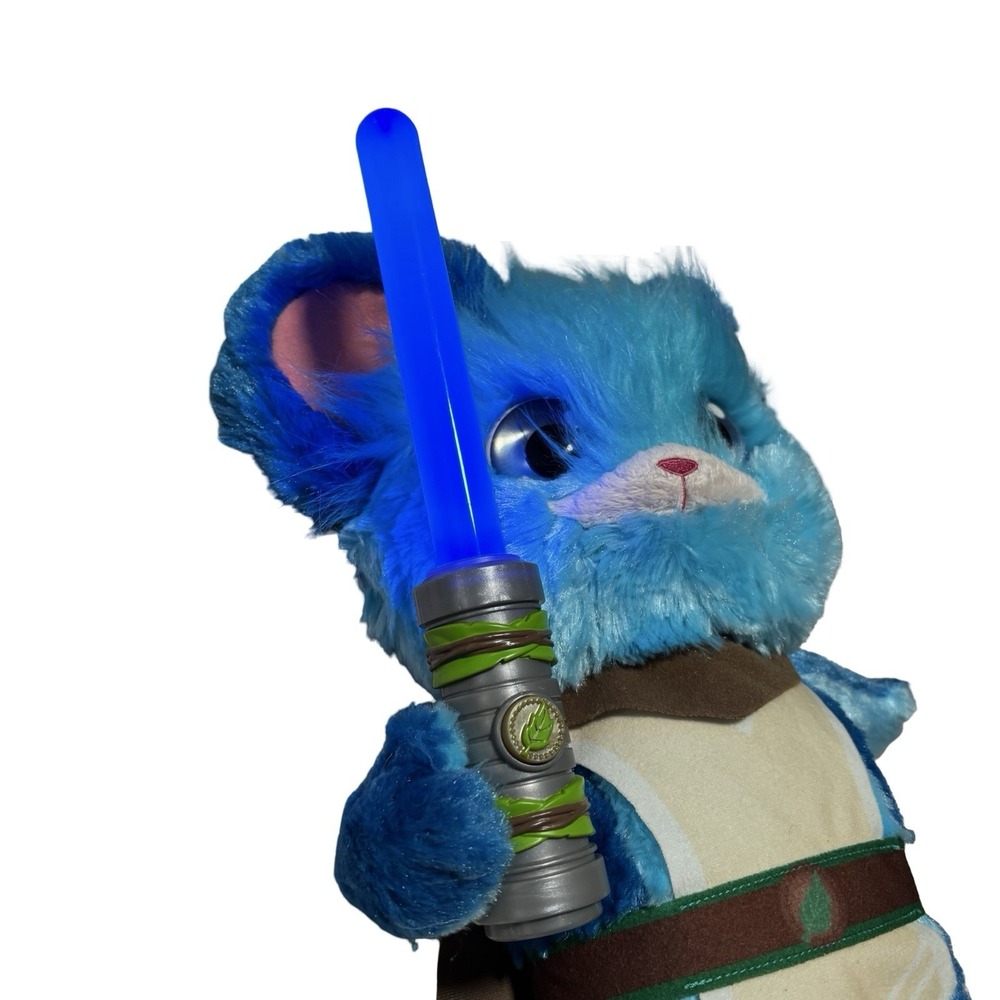 Star Wars Young Jedi Adventures Jabberin'‎ Jedi Nubs Electronic Plush EUC TESTED - Picture 7 of 10